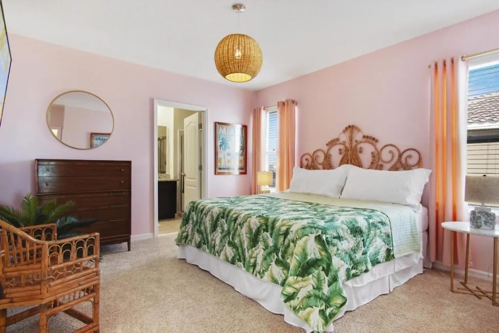 דבנפורט Lake View At Solterra Resort 7 Bedrooms, Sleeps 18 Villa