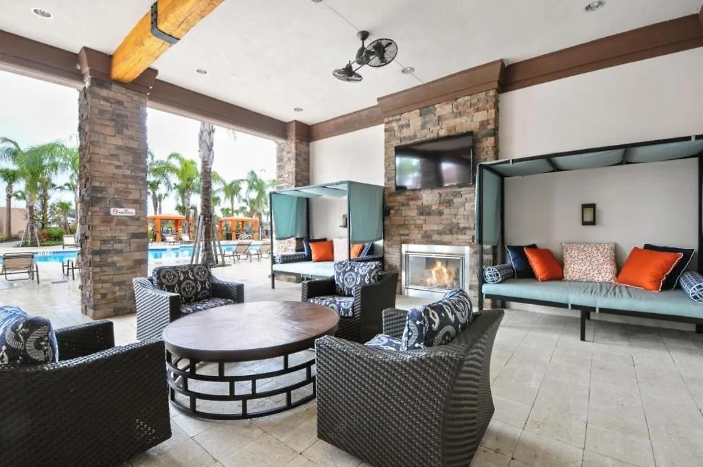 דבנפורט Lake View At Solterra Resort 7 Bedrooms, Sleeps 18 Villa ארצות הברית