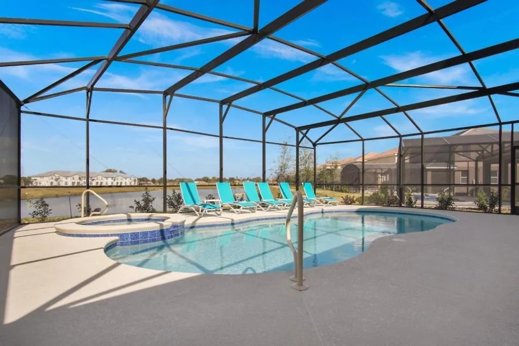 דבנפורט Lake View At Solterra Resort 7 Bedrooms, Sleeps 18 Villa