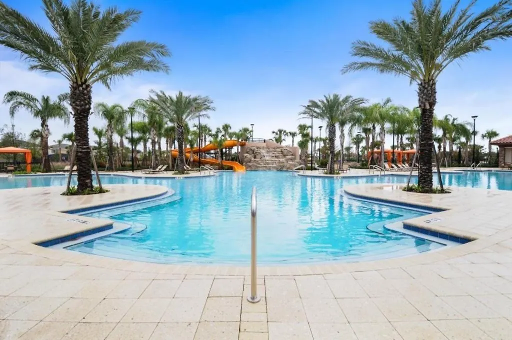 דבנפורט Lake View At Solterra Resort 7 Bedrooms, Sleeps 18 Villa ארצות הברית
