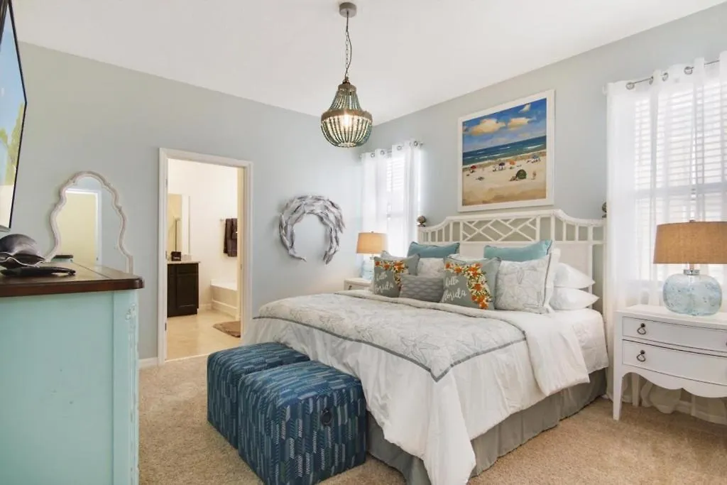 דבנפורט Lake View At Solterra Resort 7 Bedrooms, Sleeps 18 Villa