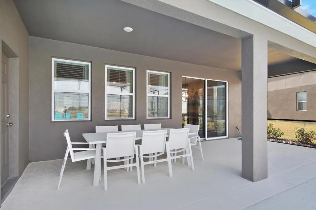 דבנפורט Lake View At Solterra Resort 7 Bedrooms, Sleeps 18 Villa ארצות הברית