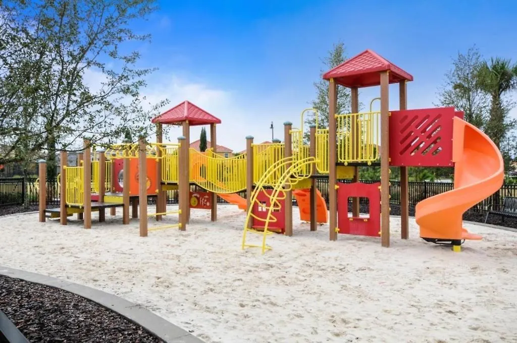 דבנפורט Lake View At Solterra Resort 7 Bedrooms, Sleeps 18 Villa ארצות הברית