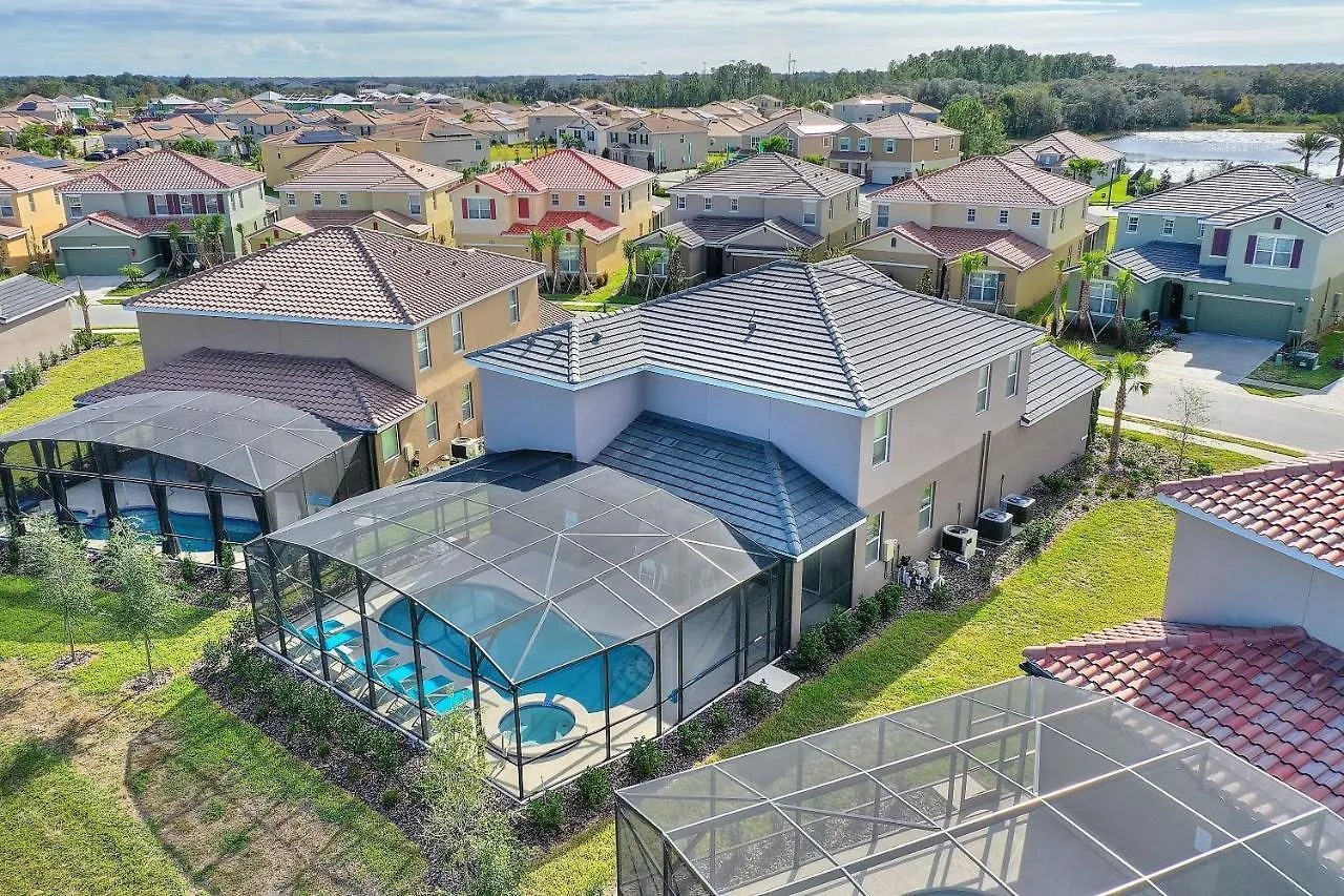 דבנפורט Lake View At Solterra Resort 7 Bedrooms, Sleeps 18 Villa ארצות הברית