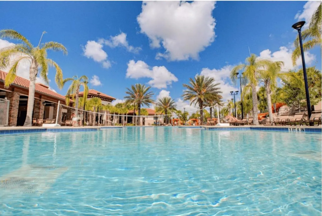 דבנפורט Lake View At Solterra Resort 7 Bedrooms, Sleeps 18 Villa 0*,  ארצות הברית