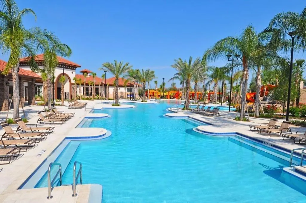 דבנפורט Lake View At Solterra Resort 7 Bedrooms, Sleeps 18 Villa ארצות הברית