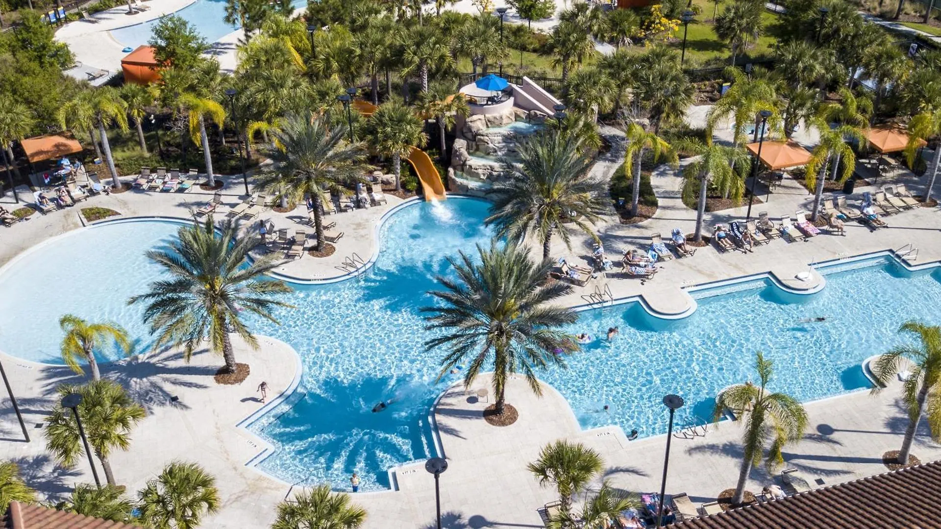 דבנפורט Lake View At Solterra Resort 7 Bedrooms, Sleeps 18 Villa