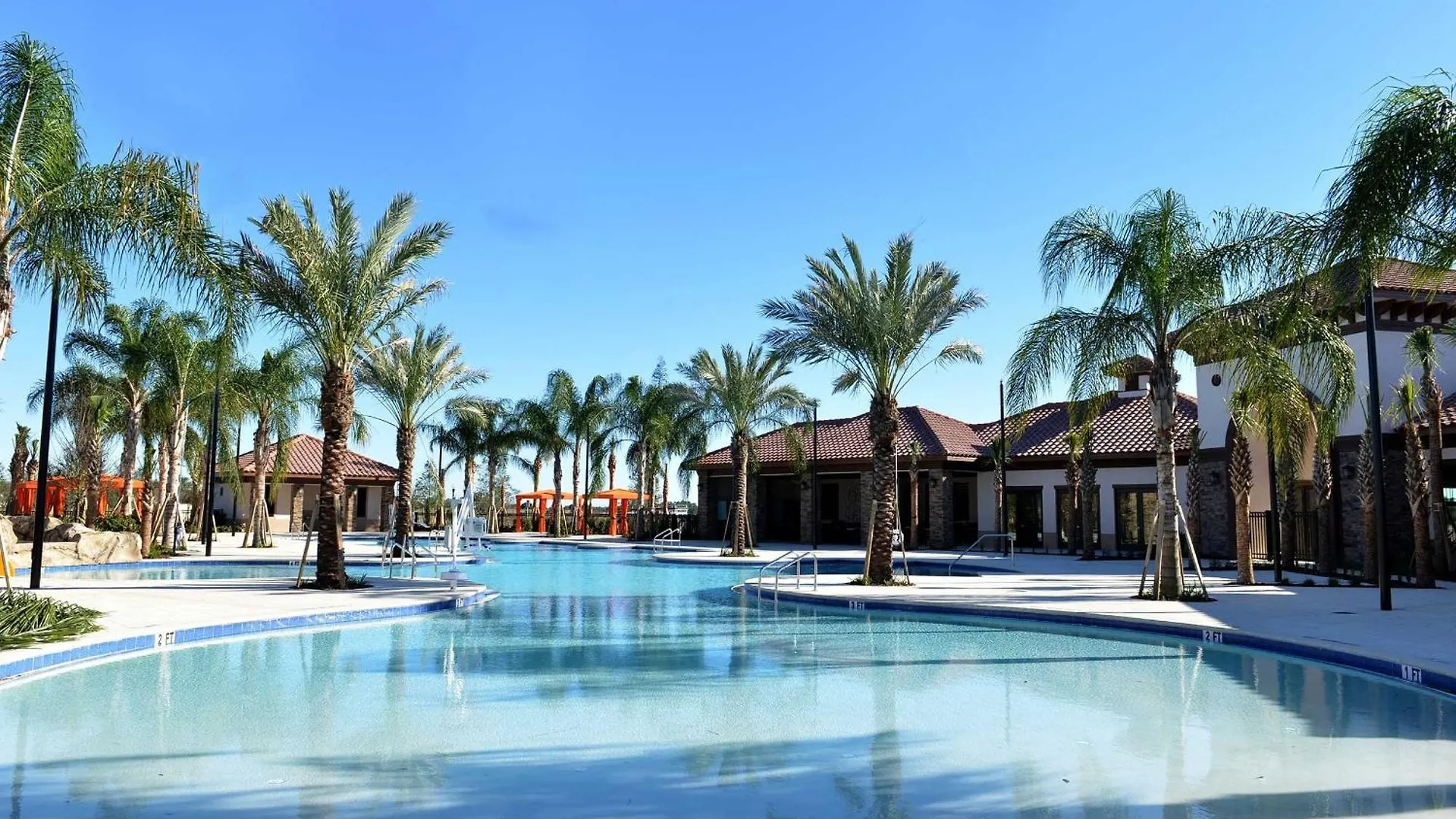 דבנפורט Lake View At Solterra Resort 7 Bedrooms, Sleeps 18 Villa